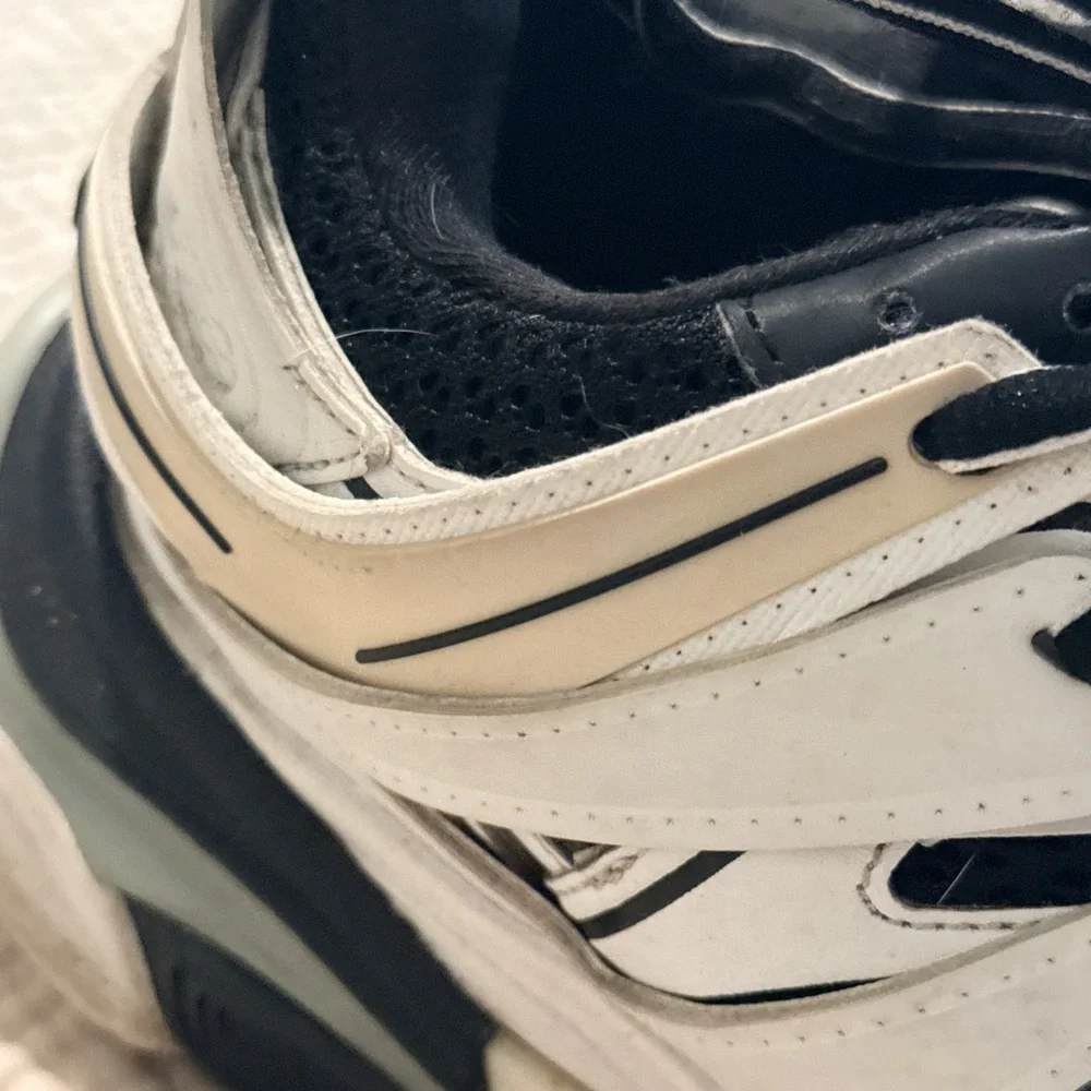 Balenciaga Tracks - chunky white and black track sneakers *read description* - Picture 4 of 13